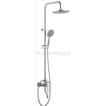 Europe Style Exposed Brass Shower Set